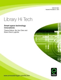 Enlarge image Cover: Smart Space Technology Innovations - Emerald Group Publishing Limited