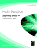 Cover: Implementation, adaptation and fidelity in health education - Emerald Group Publishing Limited