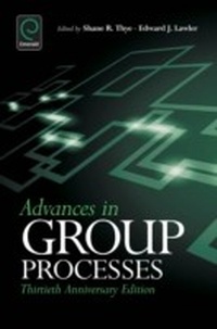 Abbildung von: Advances in Group Processes - Emerald Publishing Limited