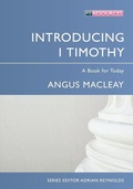 Cover: Introducing 1 Timothy - Christian Focus Publications Ltd