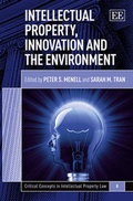 Cover: Intellectual Property, Innovation and the Environment - Edward Elgar Publishing