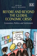 Cover: Before and Beyond the Global Economic Crisis - Edward Elgar Publishing