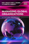 Cover: Managing Global Organizations - Edward Elgar Publishing