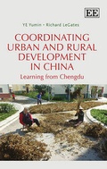 Cover: Coordinating Urban and Rural Development in China - Edward Elgar Publishing