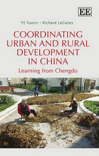 Enlarge image Cover: Coordinating Urban and Rural Development in China - Edward Elgar Publishing