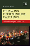 Cover: Enhancing Entrepreneurial Excellence - Edward Elgar Publishing