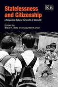 Cover: Statelessness and Citizenship - Edward Elgar Publishing