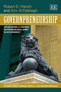 Cover: Governpreneurship - Edward Elgar Publishing