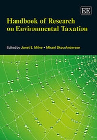 Bild: Handbook of Research on Environmental Taxation - Edward Elgar Publishing