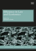 Cover: Efficiency in Law and Economics - Edward Elgar Publishing