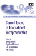 Cover: Current Issues in International Entrepreneurship - Edward Elgar Publishing