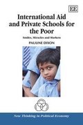 Cover: International Aid and Private Schools for the Poor - Edward Elgar Publishing