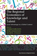 Cover: The Regional Economics of Knowledge and Talent - Edward Elgar Publishing