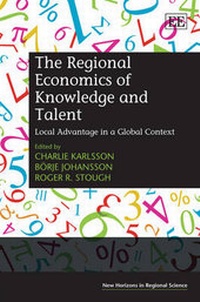 Enlarge image Cover: The Regional Economics of Knowledge and Talent - Edward Elgar Publishing