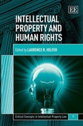 Cover: Intellectual Property and Human Rights - Edward Elgar Publishing