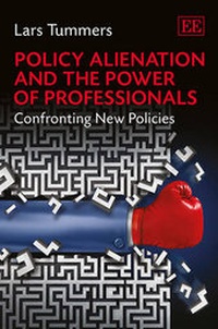 Enlarge image Cover: Policy Alienation and the Power of Professionals - Edward Elgar Publishing