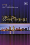 Cover: Creating Competitiveness - Edward Elgar Publishing