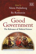 Cover: Good Government - Edward Elgar Publishing