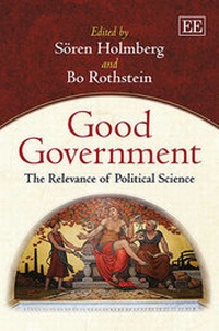 Enlarge image Cover: Good Government - Edward Elgar Publishing