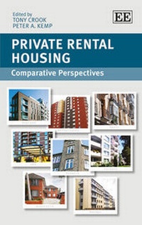 Enlarge image Cover: Private Rental Housing - Edward Elgar Publishing