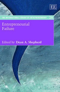Enlarge image Cover: Entrepreneurial Failure - Edward Elgar Publishing