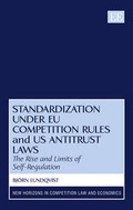 Cover: Standardization under EU Competition Rules and US Antitrust Laws - Edward Elgar Publishing