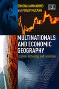 Cover: Multinationals and Economic Geography - Edward Elgar Publishing