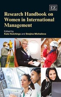 Cover: Research Handbook on Women in International Management - Edward Elgar Publishing