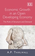 Cover: Economic Growth in an Open Developing Economy - Edward Elgar Publishing