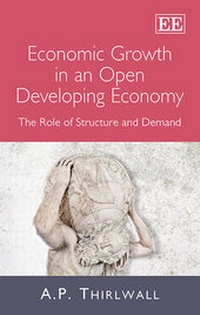 Enlarge image Cover: Economic Growth in an Open Developing Economy - Edward Elgar Publishing