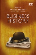 Cover: Business History - Edward Elgar Publishing