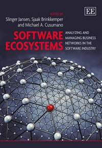 Enlarge image Cover: Software Ecosystems - Edward Elgar Publishing