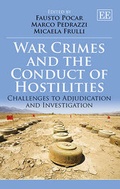 Cover: War Crimes and the Conduct of Hostilities - Edward Elgar Publishing