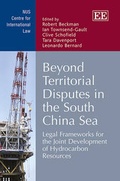 Cover: Beyond Territorial Disputes in the South China Sea - Edward Elgar Publishing