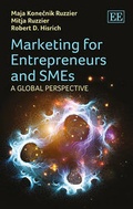 Cover: Marketing for Entrepreneurs and SMEs - Edward Elgar Publishing