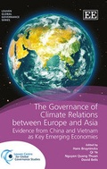 Cover: THE GOVERNANCE OF CLIMATE RELATIONS BETWEEN EUROPE AND ASIA - Edward Elgar Publishing