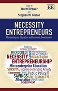 Cover: Necessity Entrepreneurs - Edward Elgar Publishing