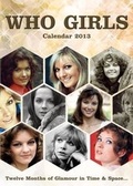 Cover: Who Girls Calendar 2013 - Fantom Films Limited