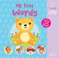 Enlarge image Cover: First Words - Igloo Books Ltd