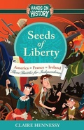 Cover: Seeds of Liberty - Three Stories - Poolbeg Press Ltd