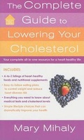 Cover: The Complete Guide to Lowering Your Cholesterol - St Martin's Press