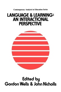 Enlarge image Cover: Language And Learning - Routledge Falmer