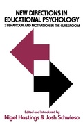 Cover: New Directions in Educational Psychology - Falmer Press Ltd
