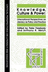 Abbildung von: Knowledge, Culture And Power - Routledge Falmer