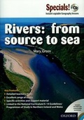 Cover: Secondary Specials! +CD: Geography Rivers: From Source to Sea - Folens Publishers UK