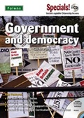 Cover: Secondary Specials! +CD: PSHE - Government & Democracy - Folens Publishers UK