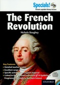 Cover: Secondary Specials! +CD: History - The French Revolution - Folens Publishers UK