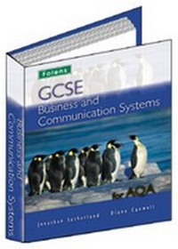 Abbildung von: GCSE Business & Communication: Teacher Support File & CD-ROM - AQA - Folens Publishers UK