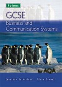 Abbildung von: GCSE Business & Communication: Student Book - AQA - Folens Publishers UK