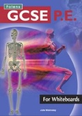 Cover: GCSE PE for Whiteboards - Folens Publishers UK